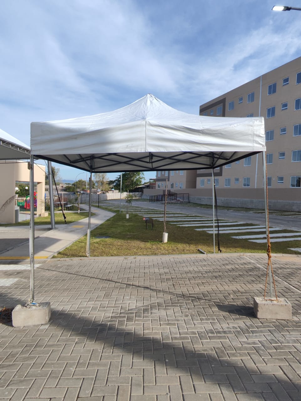 Tenda Sanfonada 3 x 3 metros