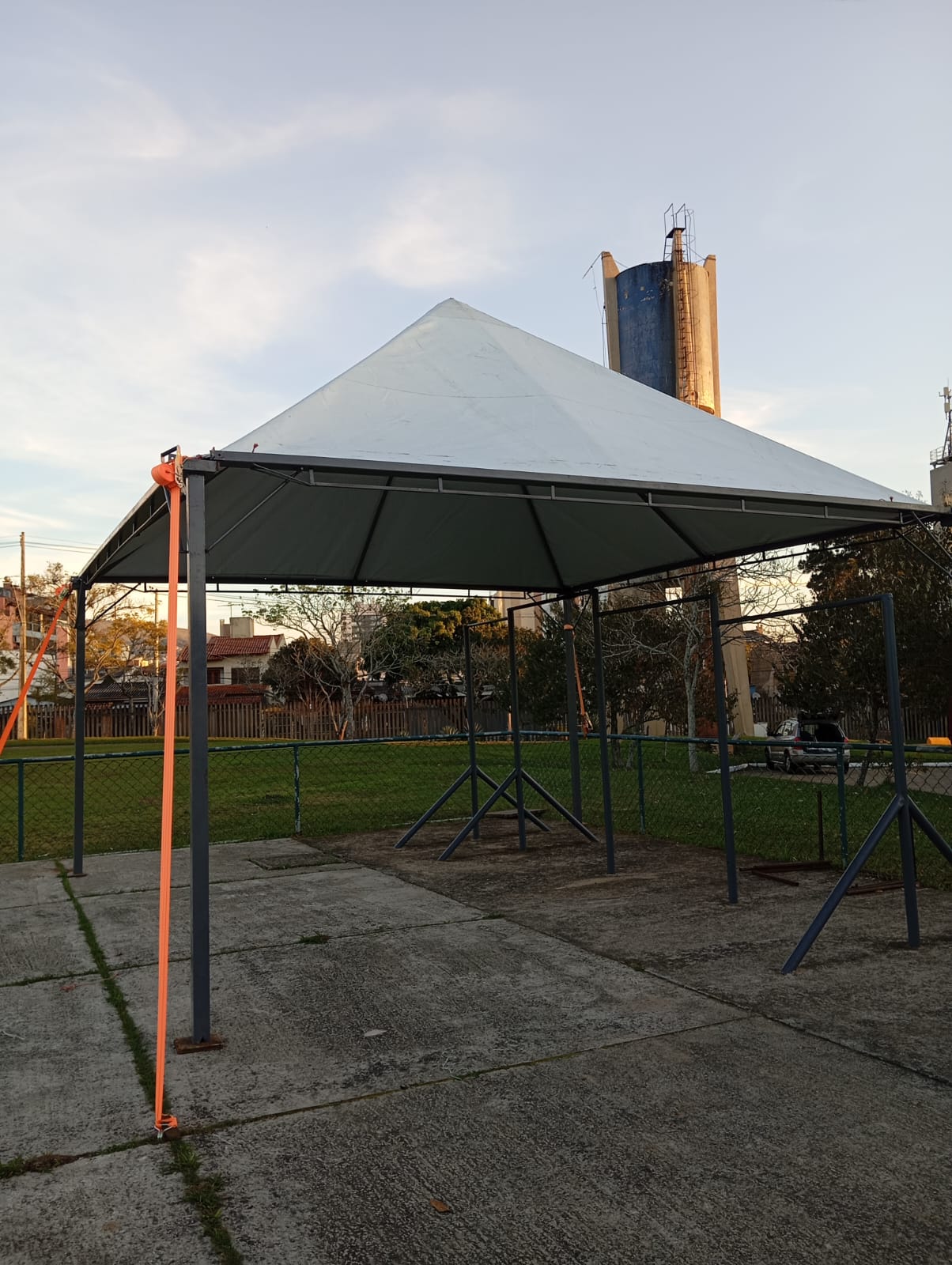 Tenda Piramidal 5 x 5 metros